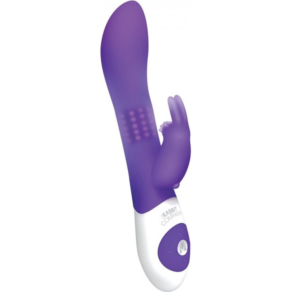 The Rabbit Company The Beaded Rabbit Vibrator - Purple