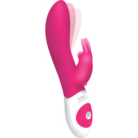 The Rabbit Company The Come Hither Rabbit Vibrator - Hot Pink