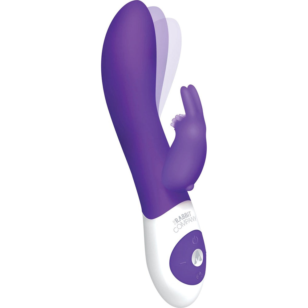 The Rabbit Company The Come Hither Rabbit Vibrator - Purple