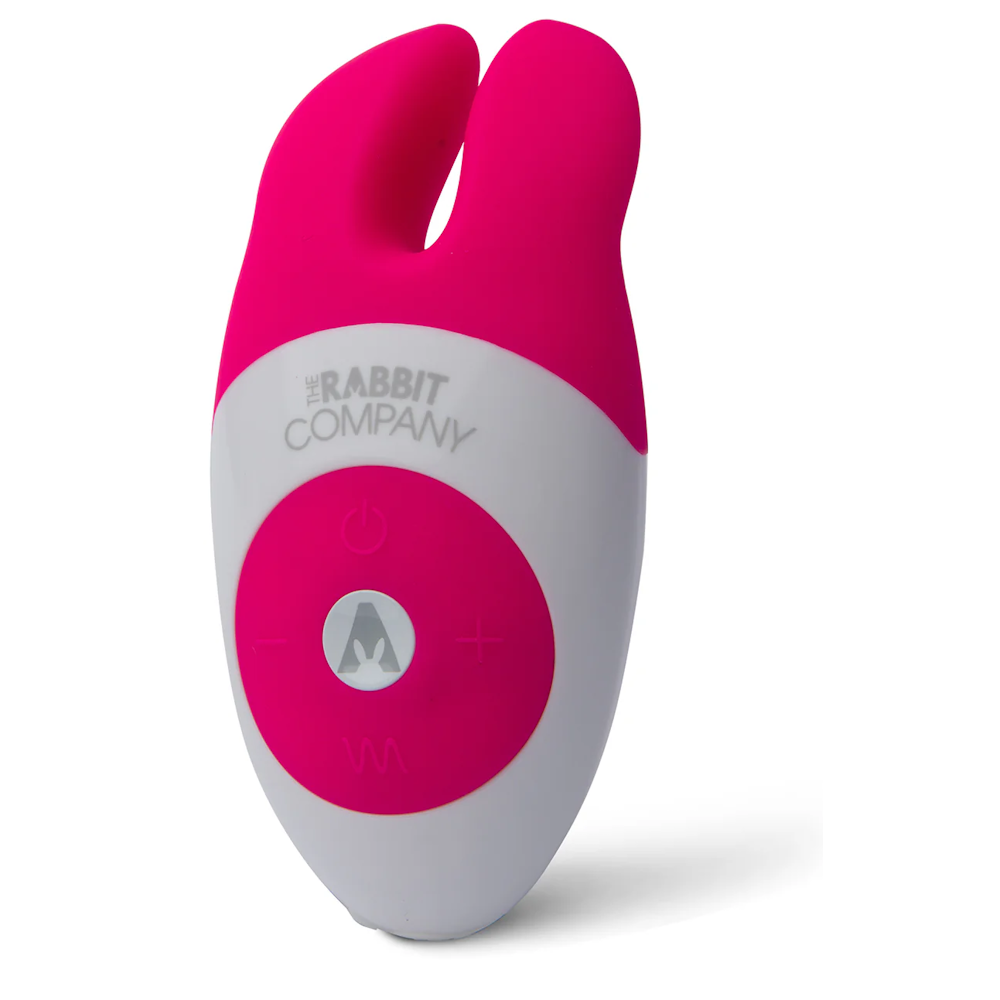 The Rabbit Company The Lay-On Rabbit Vibrator - Hot Pink