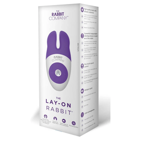 The Rabbit Company The Lay-On Rabbit Vibrator - Purple