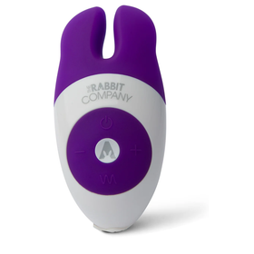 The Rabbit Company The Lay-On Rabbit Vibrator - Purple