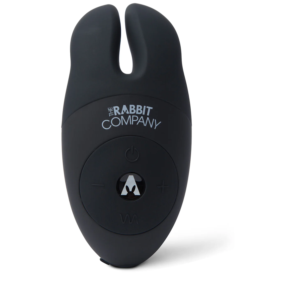 The Rabbit Company The Lay-On Rabbit Vibrator - Black