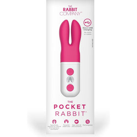 The Rabbit Company The Pocket Rabbit - Hot Pink