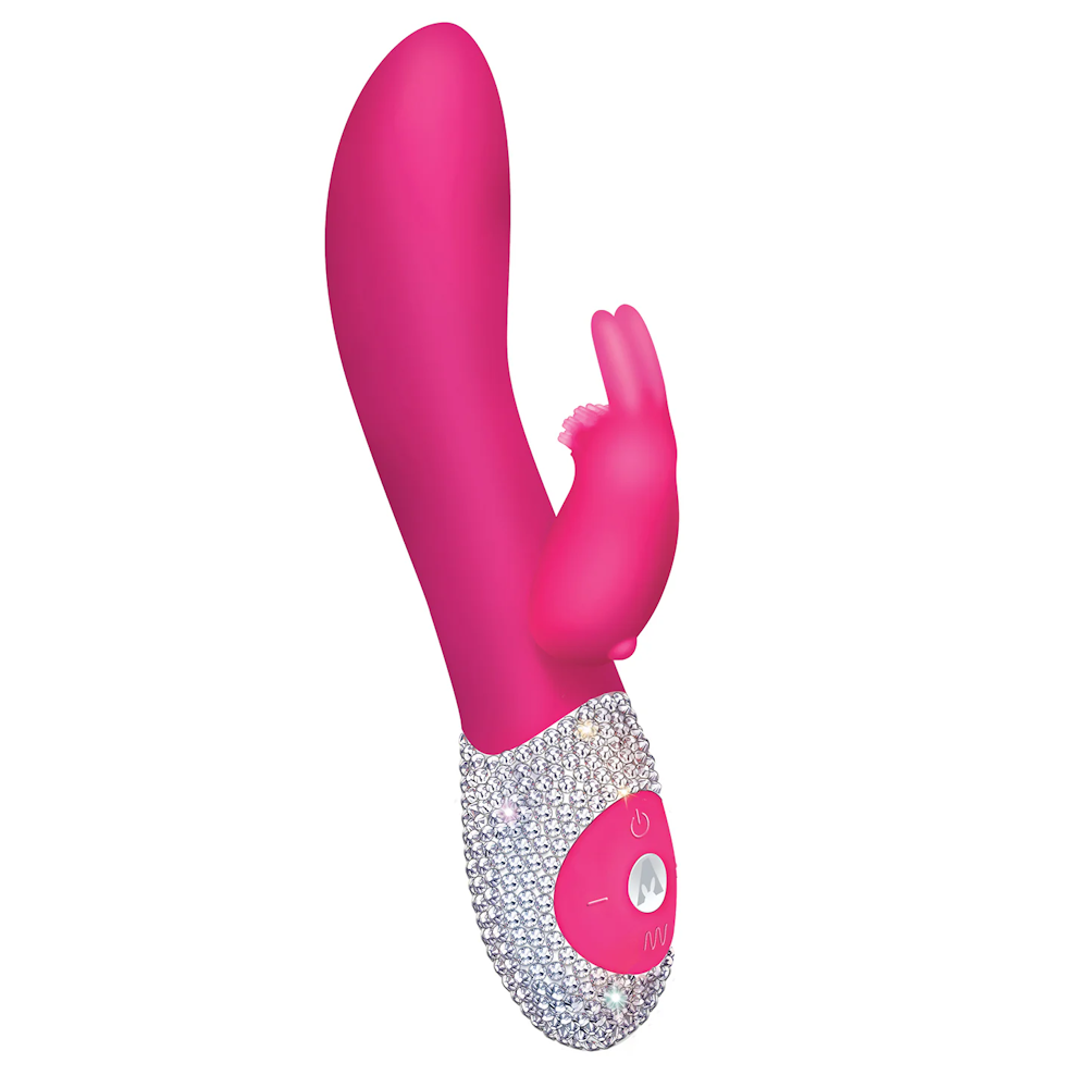 The Rabbit Company The Classic Rabbit Vibrator - Crystalized