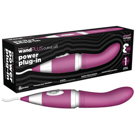 bodywand wandPLUS Curve G8 Power Plug-In - Pink