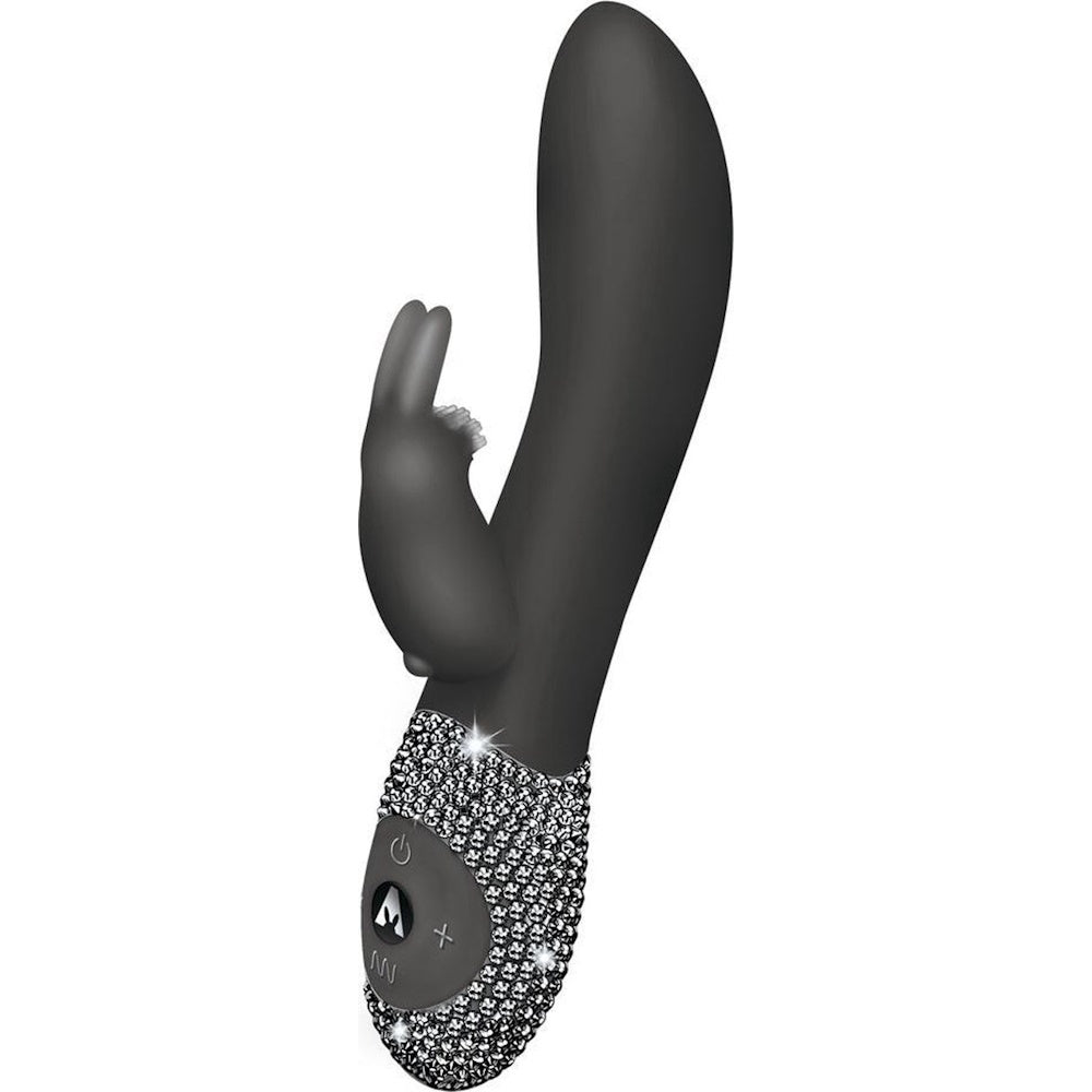 The Rabbit Company The Classic Rabbit Crystalized - Black