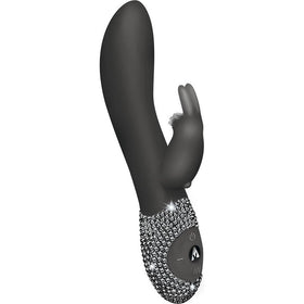 The Rabbit Company The Classic Rabbit Crystalized - Black