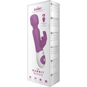 The Rabbit Company The Wand Rabbit Vibrator - Rose