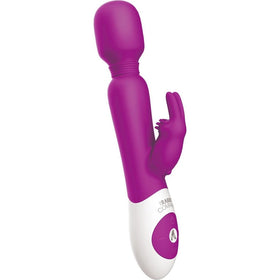 The Rabbit Company The Wand Rabbit Vibrator - Rose