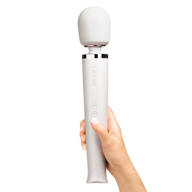 Le Wand Rechargeable Vibrating Massager - White