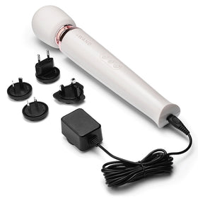 Le Wand Rechargeable Vibrating Massager - White