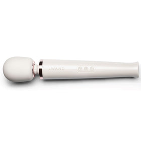 Le Wand Rechargeable Vibrating Massager - White