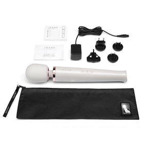 Le Wand Rechargeable Vibrating Massager - White