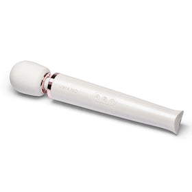 Le Wand Rechargeable Vibrating Massager - White