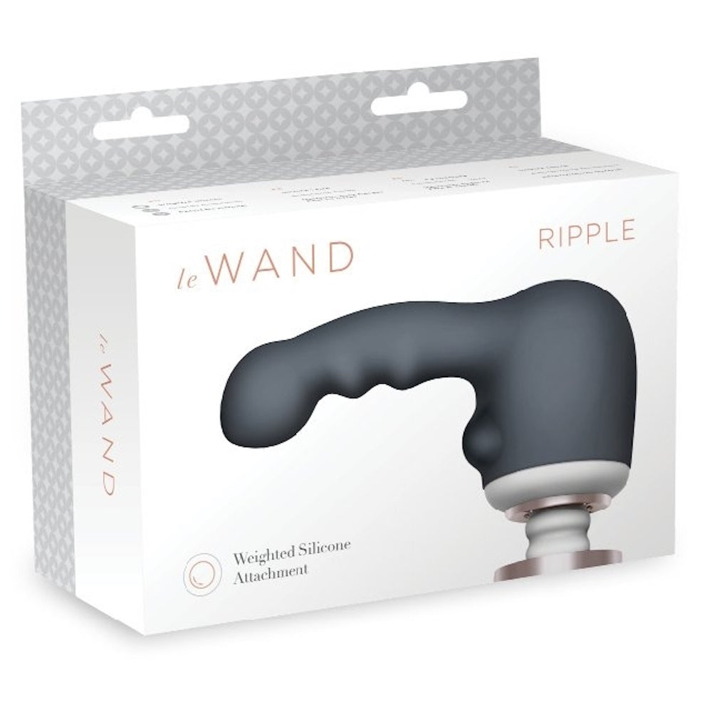 Le Wand RIPPLE Weighted Silicone Attachment