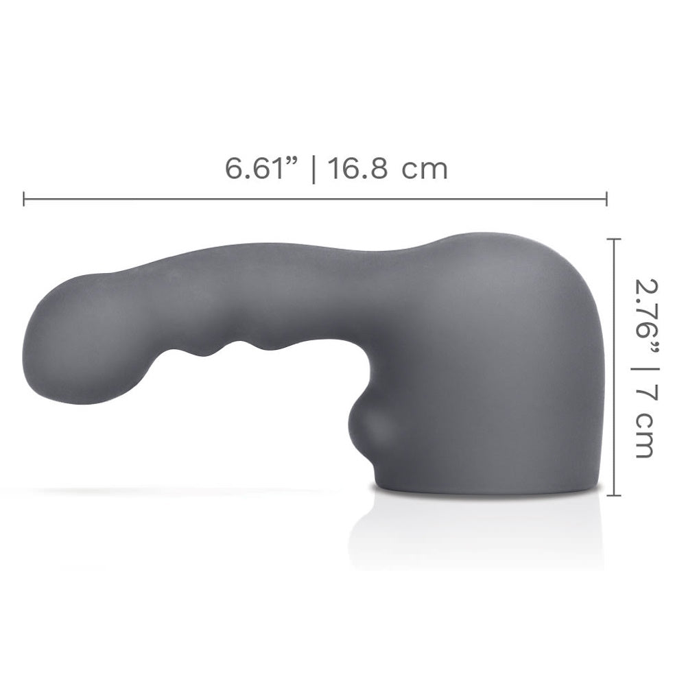 Le Wand RIPPLE Weighted Silicone Attachment