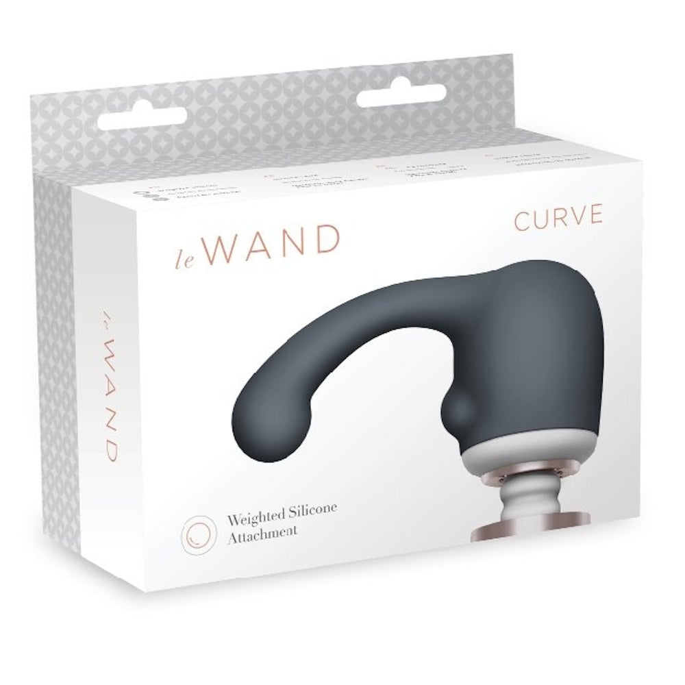 Le Wand CURVE Weighted Silicone Attachment