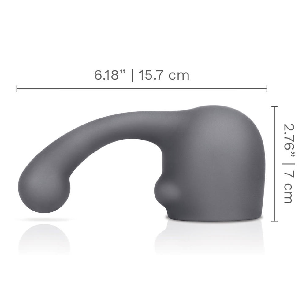 Le Wand CURVE Weighted Silicone Attachment