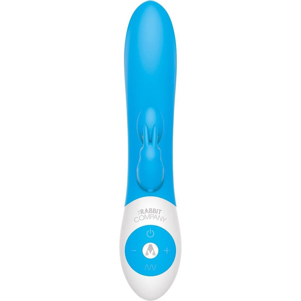 The Rabbit Company The Kissing Rabbit Vibrator - Blue