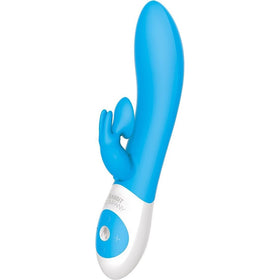 The Rabbit Company The Kissing Rabbit Vibrator - Blue