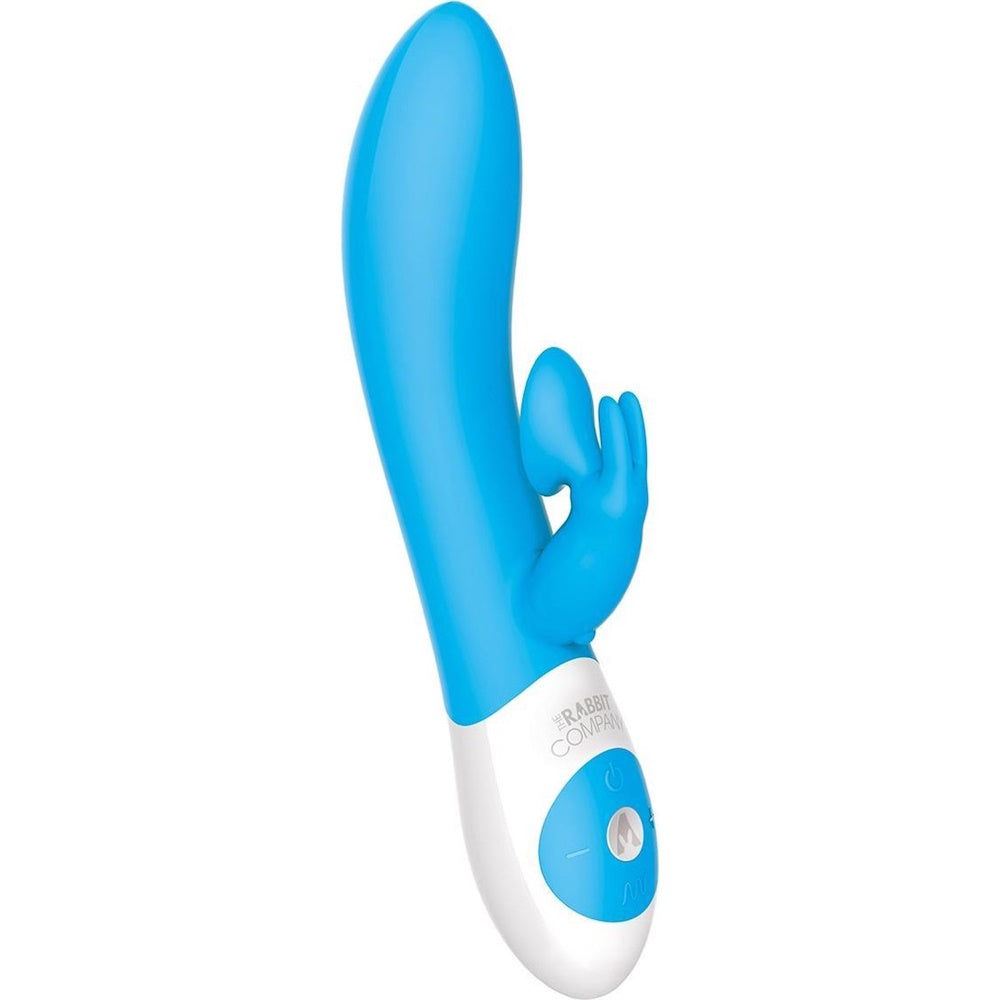 The Rabbit Company The Kissing Rabbit Vibrator - Blue