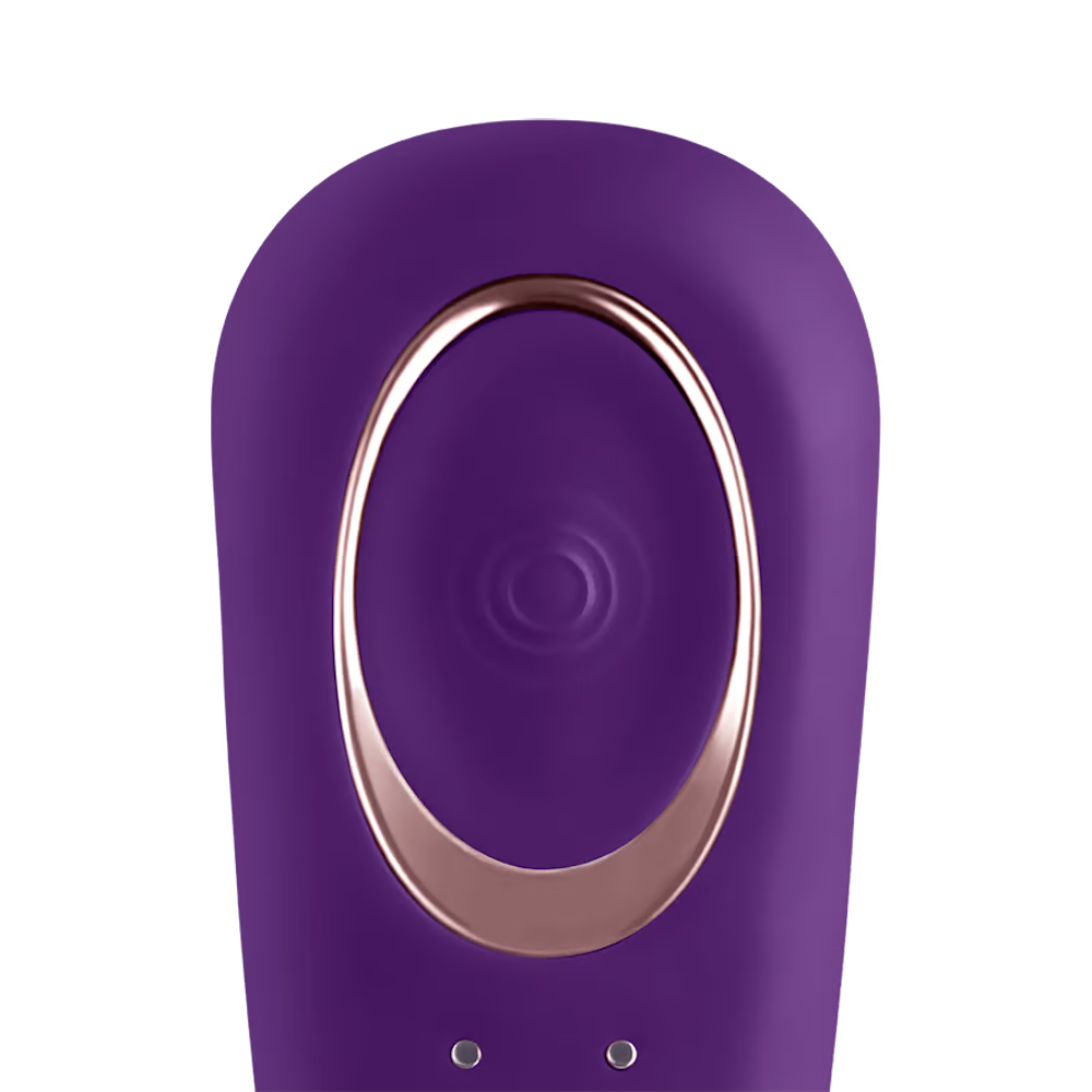 Satisfyer Double Classic Partner Vibrator - Purple