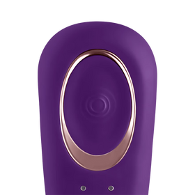 Satisfyer Double Classic Partner Vibrator - Purple