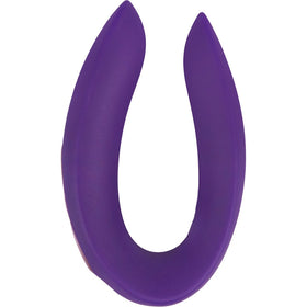 Satisfyer Double Plus Partner Vibrator - Purple