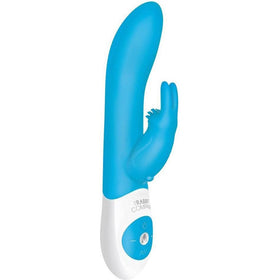 The Rabbit Company The Classic Rabbit XL Vibrator - Aqua