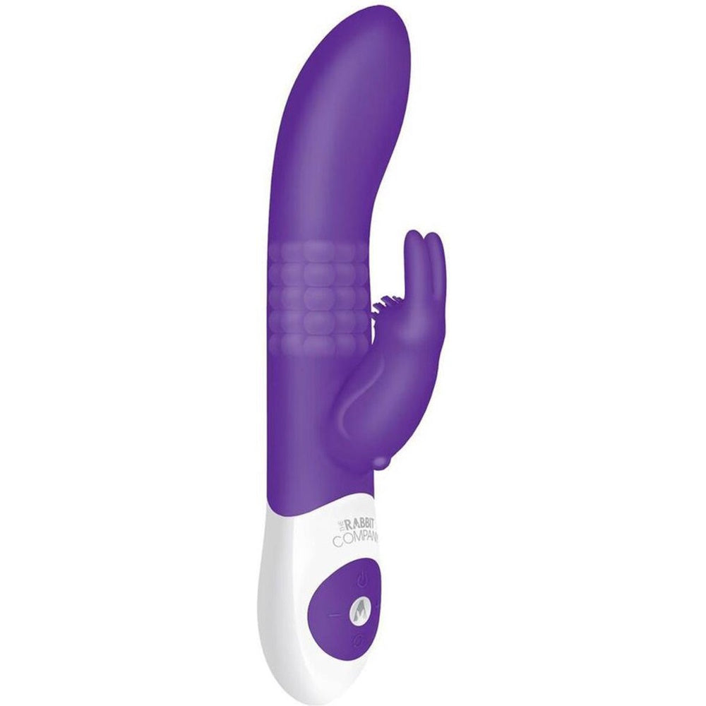 The Rabbit Company The Beaded Rabbit XL Vibrator - Purple