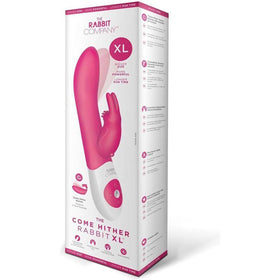 The Rabbit Company The Come Hither Rabbit XL - Hot Pink