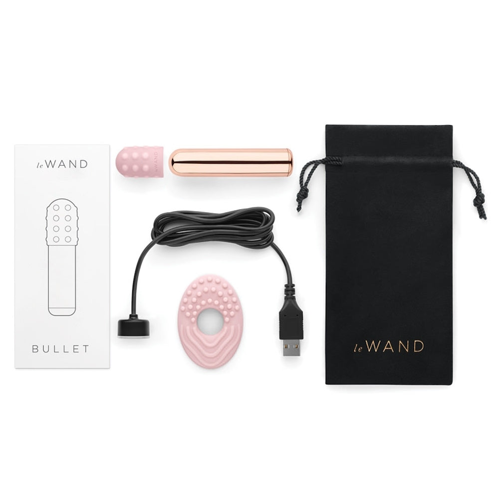 Le Wand Bullet Vibrator - Rose Gold