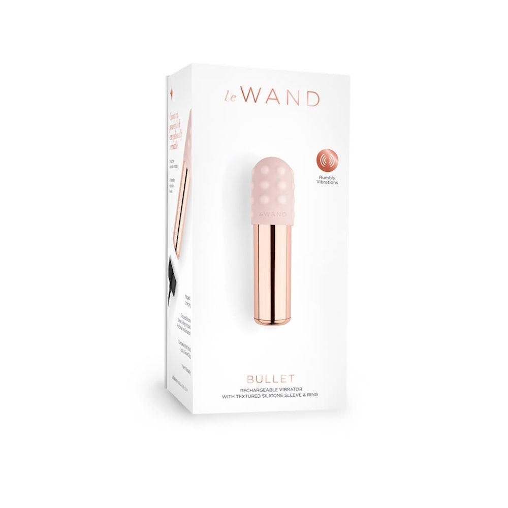 Le Wand Bullet Vibrator - Rose Gold