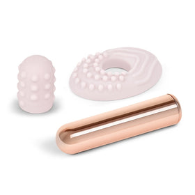 Le Wand Bullet Vibrator - Rose Gold