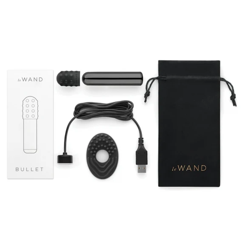 Le Wand Bullet Vibrator - Black