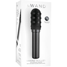 Le Wand Grand Bullet Vibrator - Black