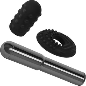 Le Wand Grand Bullet Vibrator - Black