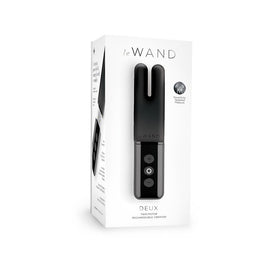 Le Wand Deux Vibrator - Black