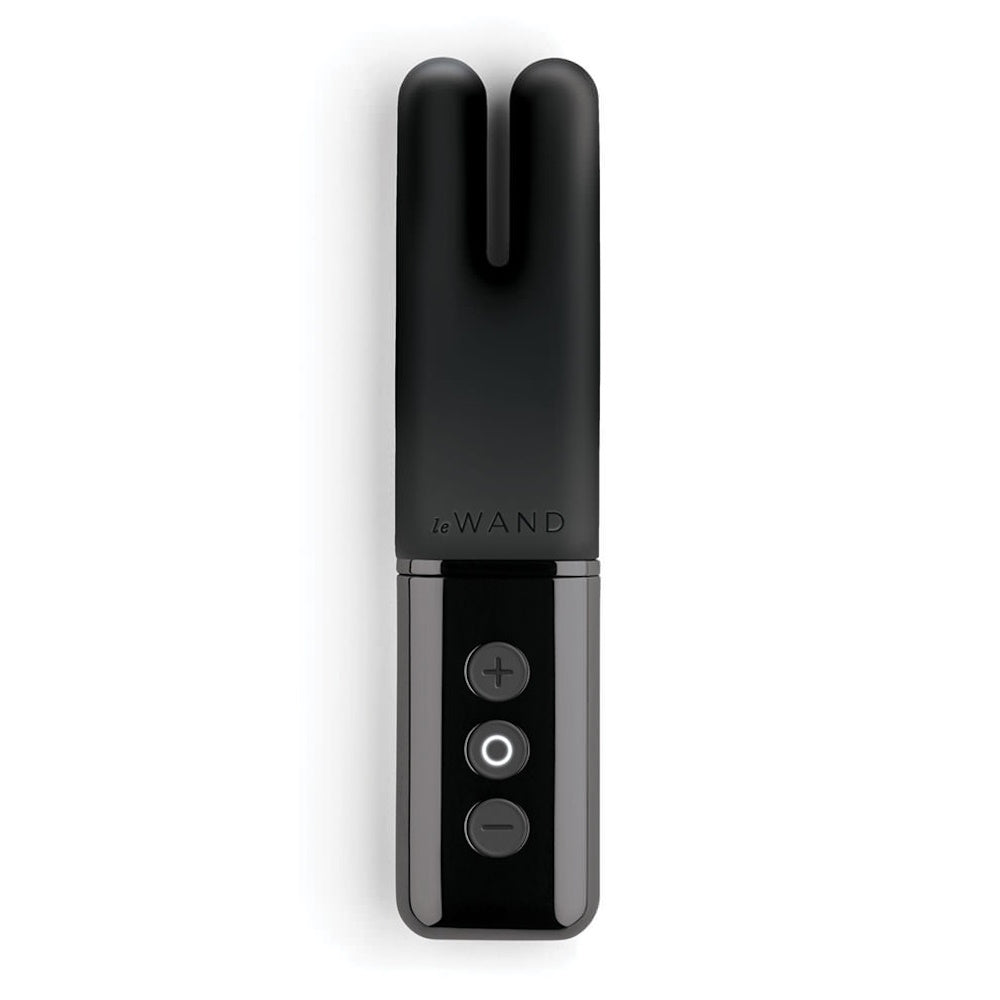 Le Wand Deux Vibrator - Black