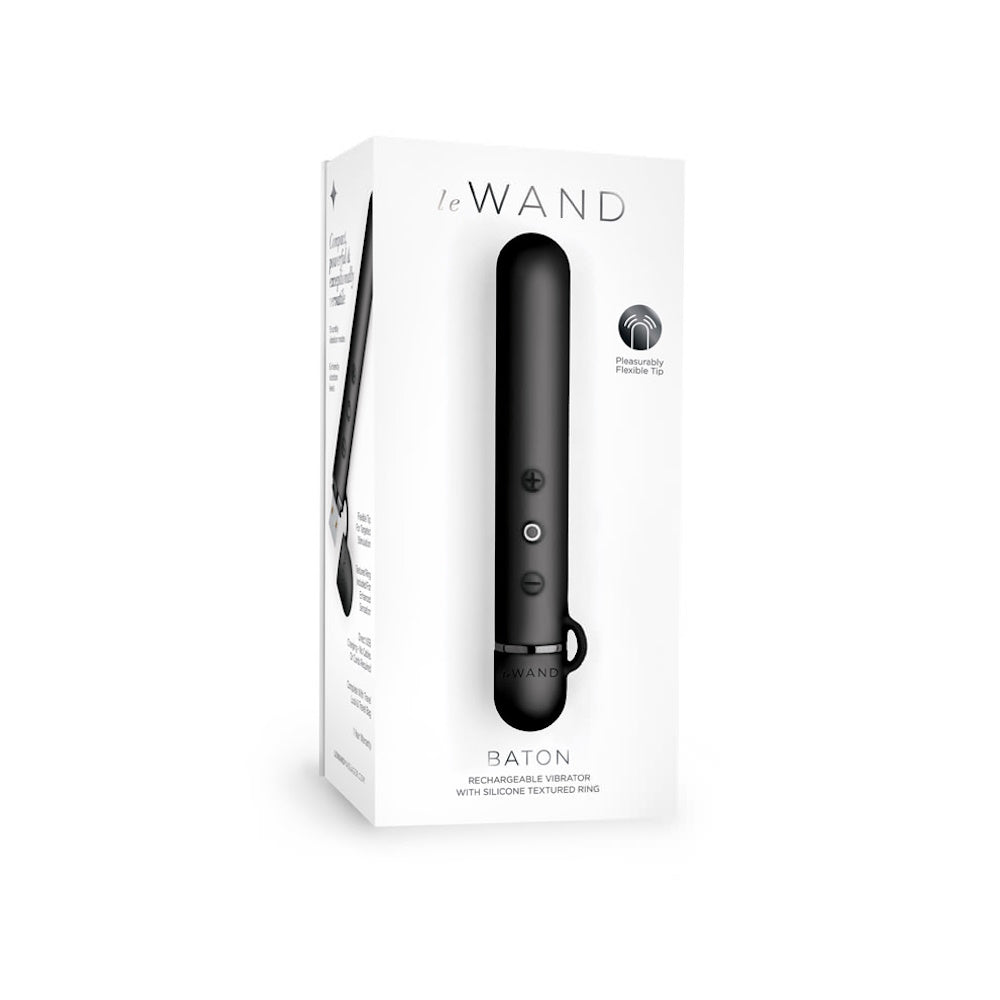 Le Wand Baton Vibrator - Black