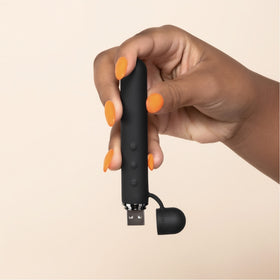 Le Wand Baton Vibrator - Black