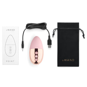 Le Wand Point Vibrator - Rose Gold