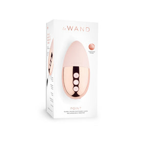 Le Wand Point Vibrator - Rose Gold