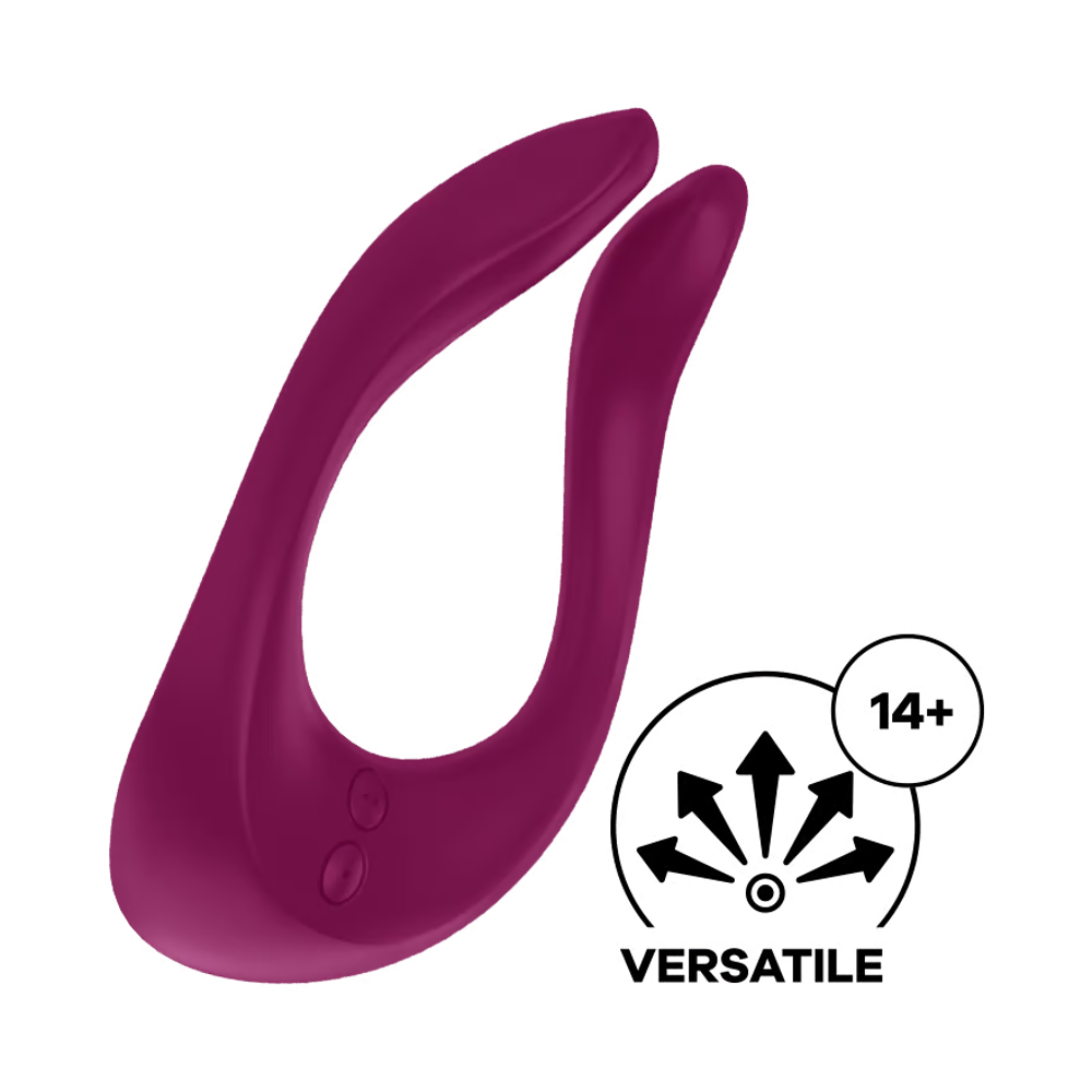 Satisfyer Endless Joy Multi Vibrator - Berry