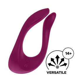 Satisfyer Endless Joy Multi Vibrator - Berry