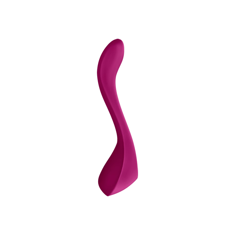 Satisfyer Endless Joy Multi Vibrator - Berry