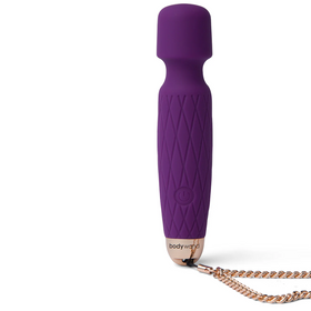 bodywand Luxe MINI Wand Vibrator - Purple