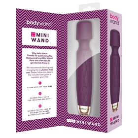 bodywand Luxe MINI Wand Vibrator - Purple