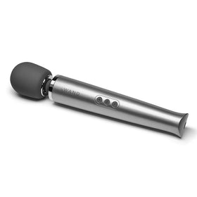 Le Wand Rechargeable Vibrating Massager - Gray